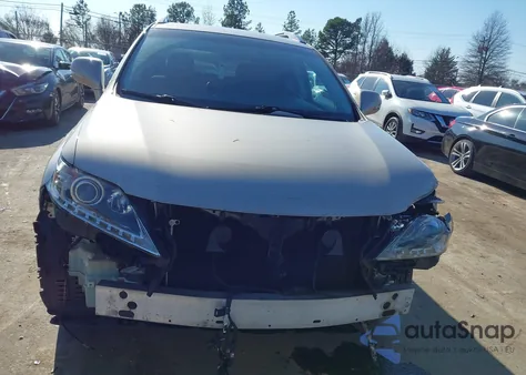 2015 Lexus Rx 350 из США, поврежденный, VIN 2T2ZK1BA2FC154779